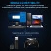 Wireless Adapter with Original IC Chip Compatible with X box One Controller for PC Windows