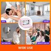 8L Towel Warmer Heater Electric UV Dryer Cabinet Stainless Steel Compact Machine for Facial Salon Shaving Barber Beauty Home