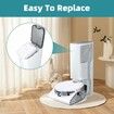 8 Pcs VCA RDB95 Dust Bags Replacement for Samsung Jet Bot AI, Jet Bot Vacuum Clean Station, Jet Bot Vacuum Dust Bag Accessories Parts