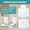8 Pcs VCA RDB95 Dust Bags Replacement for Samsung Jet Bot AI, Jet Bot Vacuum Clean Station, Jet Bot Vacuum Dust Bag Accessories Parts