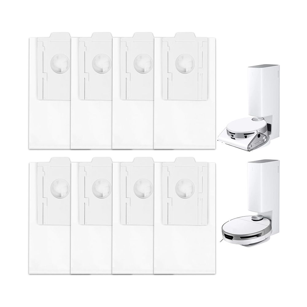 8 Pcs VCA RDB95 Dust Bags Replacement for Samsung Jet Bot AI, Jet Bot Vacuum Clean Station, Jet Bot Vacuum Dust Bag Accessories Parts