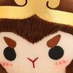 Wu Kong Plush for Black Myth Monkey King Stuffed Animals Plushies Doll for Gift Exclusive Gaming Merchandise for Gamers & Collectors-35 CM