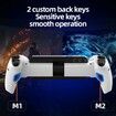 Game Controller Expandable 130-280mm Semicondutor Cooling Fan iPhone Android iPad Tablet for Nintendo Switch PS4 PS5 Xbox Black