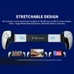 Game Controller Expandable 130-280mm Semicondutor Cooling Fan iPhone Android iPad Tablet for Nintendo Switch PS4 PS5 Xbox Black