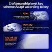 Game Controller Expandable 130-280mm Semicondutor Cooling Fan iPhone Android iPad Tablet for Nintendo Switch PS4 PS5 Xbox Black