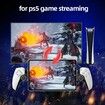 Game Controller Expandable 130-280mm Semicondutor Cooling Fan iPhone Android iPad Tablet for Nintendo Switch PS4 PS5 Xbox Black