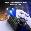 Game Controller Expandable 130-280mm Semicondutor Cooling Fan iPhone Android iPad Tablet for Nintendo Switch PS4 PS5 Xbox Black