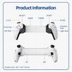 Game Controller Expandable 130-280mm Semicondutor Cooling Fan iPhone Android iPad Tablet for Nintendo Switch PS4 PS5 Xbox Black