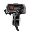 Weatherproof Motorcycle Dual USB Voltmeter Charger with Handlebar Clamp Power Adapter