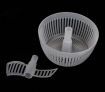 All-In-One Manual Food Processor Chopper Mixer Salad Spinner Grater Slicer