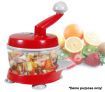 All-In-One Manual Food Processor Chopper Mixer Salad Spinner Grater Slicer