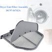 DC97-16742A Dryer Lint Trap Filter Replacement for Samsung Dryer with Flap Upgraded Stainless Steel Screen, Replaces AP5306681 PS4221839 DC61-03048A DV45H7000EW/A2 DV48H7400EW/A2