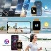 Smart Watch for Women Fitness Tracker, Gold Smart Watches for Women
