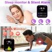 Smart Watch for Women Fitness Tracker, Gold Smart Watches for Women