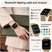 Smart Watch for Women Fitness Tracker, Gold Smart Watches for Women