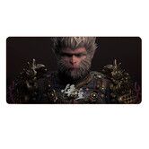 30x80cm Large Black Myth Wukong Gaming Mouse Pad Desk Cover for Video Game Enthusiasts