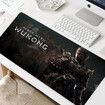 Large Black Myth Wukong Gaming Mouse Pad 30x80cm Desk Cover for Video Game Enthusiasts