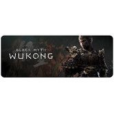 Large Black Myth Wukong Gaming Mouse Pad 30x80cm Desk Cover for Video Game Enthusiasts