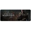 Large Black Myth Wukong Gaming Mouse Pad 30x80cm Desk Cover for Video Game Enthusiasts