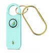 Personal Safety Alarm for Women, Travel Safety Keychains Siren Whistle, Loud Alarm, LED Strobe Light, Personal Emergency Security Safe Devices Key Chain Alarm for Kids Elderly, Blue