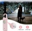 Rechargeable Personal Alarm for Women, Christmas Birthday Gifts for Women, Daughter, College Student, Teen Girl, Elders, Pink