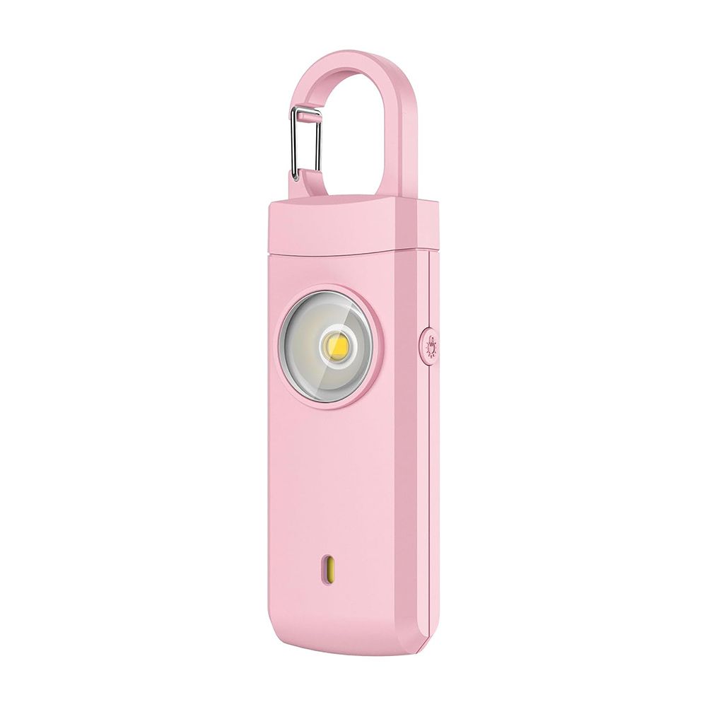 Rechargeable Personal Alarm for Women, Christmas Birthday Gifts for Women, Daughter, College Student, Teen Girl, Elders, Pink