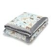 Blanket XL 140cm x 200cm Dundee Friends Blue | Grey