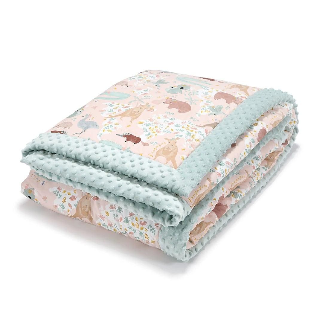 Blanket XL 140cm x 200cm Dundee Friends Pink | Smoke Mint