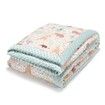 Blanket XL 140cm x 200cm Dundee Friends Pink | Smoke Mint