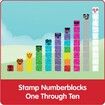 Number Blocks Stamp Park