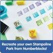 Number Blocks Stamp Park