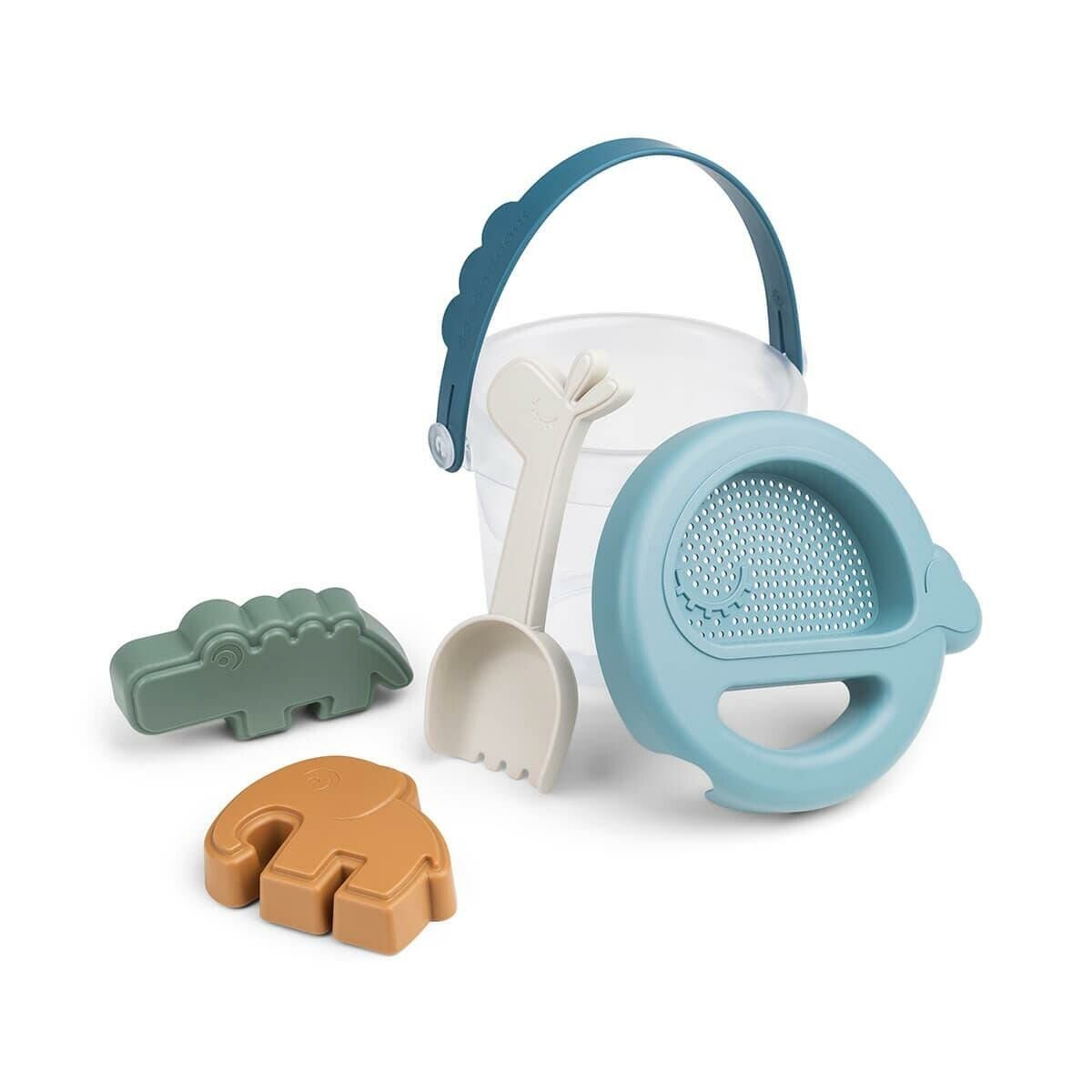 Sand Play 5 Piece Set  Blue