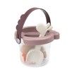 Sand Play 5 Piece Set Powder Pink