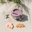 Sand Play 5 Piece Set Powder Pink