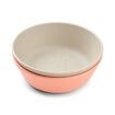 Kiddish Raffi Bowl 2 Pack-Sand & Coral