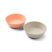 Kiddish Raffi Bowl 2 Pack-Sand & Coral