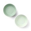 Kiddish Raffi Bowl 2 Pack-Green