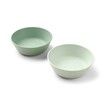 Kiddish Raffi Bowl 2 Pack-Green