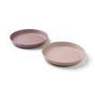 Kiddish Raffi Plate 2 Pack-Power Pink