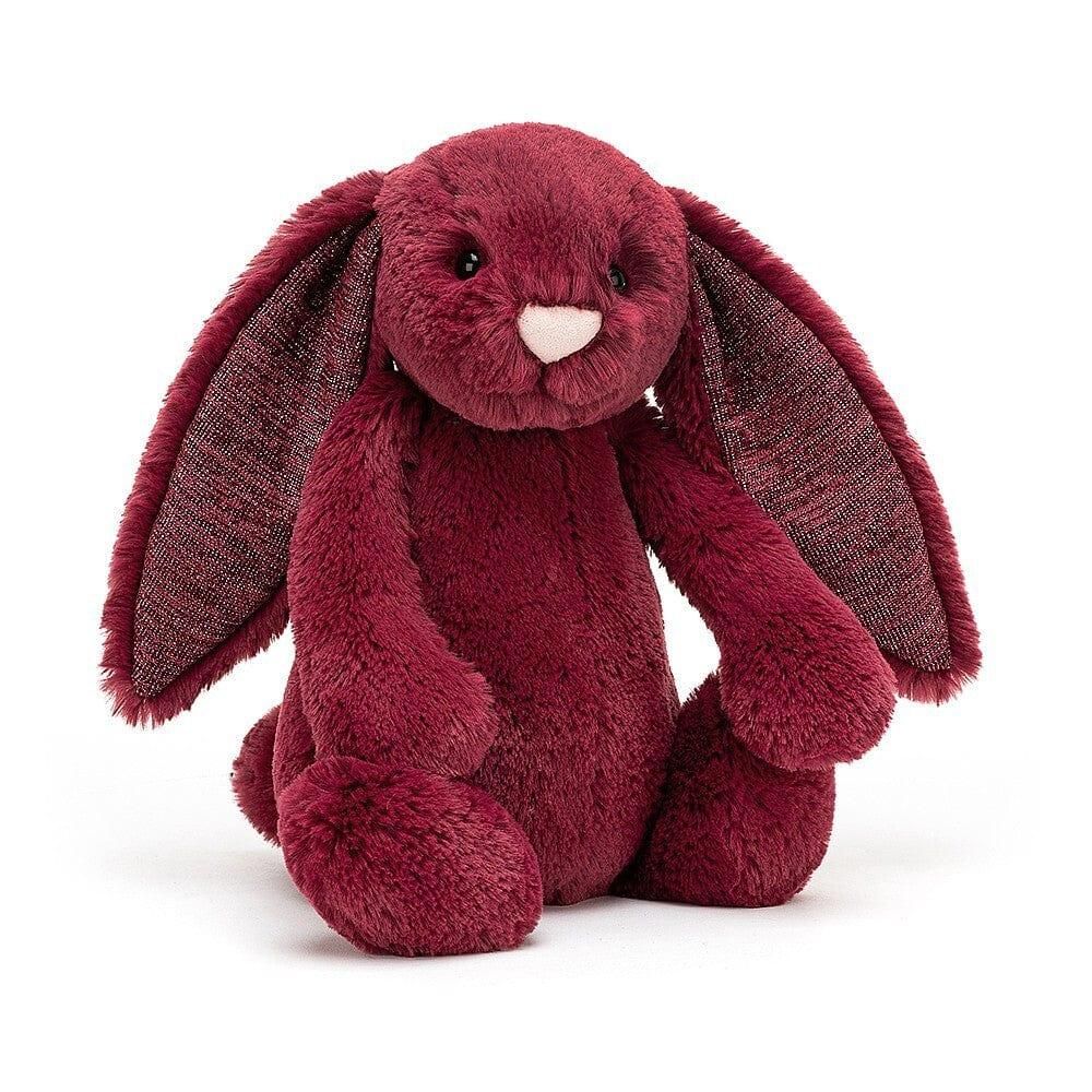 Bashful Sparkly Cassis Bunny Small 18cm