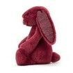 Bashful Sparkly Cassis Bunny Small 18cm