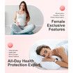 Smart Watch for Women,Answer and Make Calls for Android iPhone Phones, Rose Gold