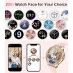 Smart Watch for Women,Answer and Make Calls for Android iPhone Phones, Rose Gold