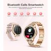 Smart Watch for Women,Answer and Make Calls for Android iPhone Phones, Rose Gold