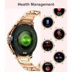 Smart Watch for Women,Answer and Make Calls for Android iPhone Phones, Rose Gold