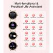 Smart Watch for Women,Answer and Make Calls for Android iPhone Phones, Rose Gold