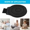 360 Rotating Seat Cushion for Car,Swivel Seat Cushion for Car for Elderly,360 Degrees Swivel Car Seat for Elderly Support,Non Slip,Memory Foam,Ergonomic Design (Black)