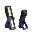 Rechargeable LED Work Light with Magnetic Base Portable Task Inspection Trouble Lights Lamp (Blue)