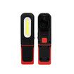 Rechargeable LED Work Light with Magnetic Base Portable Task Inspection Trouble Lights Lamp (Red)