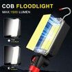 Rechargeable LED Work Lights for Job Site Lighting,Emergency and Repairing Workshop